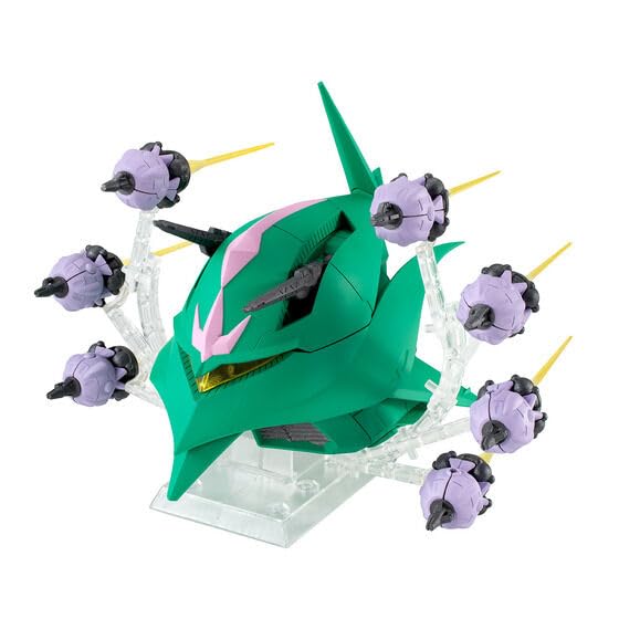 Amazon | FW GUN DAM CONVERGE ララァ専用モビルアーマー | フィギュア